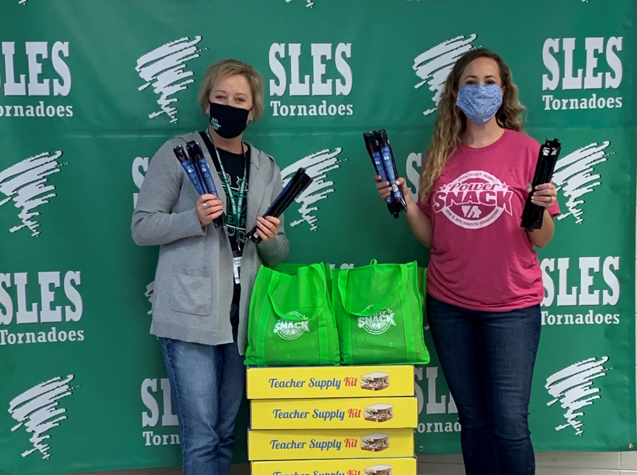 Power Snack Smashes Hunger in Storm Lake Iowa Select Farms